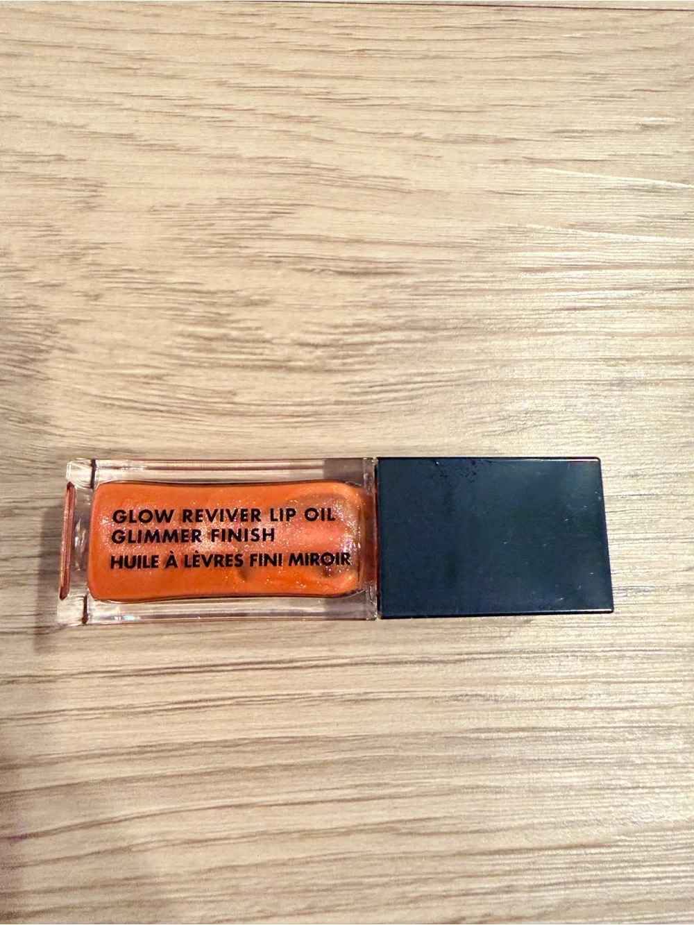 E.l.f Glow Reviver Lip Oil - Orange Glimmer Finish
